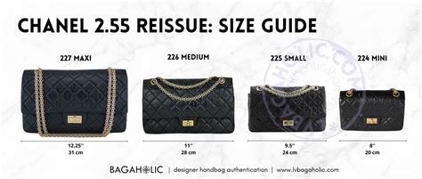 chanel tasche classic flap bag|chanel bag size chart.